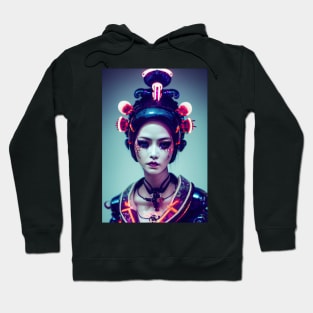 Mechanical Geisha - Zur Hoodie